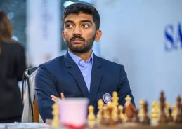 India defeat England 2.5-1.5 in Round 7 of FIDE Chess Olympiad