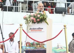 HM Amit Shah, Gujarat CM Bhupendra Patel launch Sewa Sankalp Abhiyan from PM Modi’s hometown Vadnagar HM Amit Shah, Gujarat CM Bhupendra Patel launch Sewa Sankalp Abhiyan from PM Modi’s hometown Vadnagar