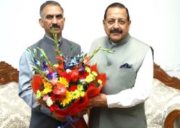 Himachal CM urges for adequate weather early-warning system due to its difficult mountainous terrain Himachal CM urges for adequate weather early-warning system due to its difficult mountainous terrain