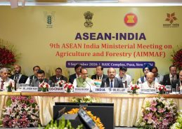 Union Minister Shivraj Singh Chouhan holds bilateral meetings with counterparts from Malaysia, Timor-Leste & Myanmar Union Minister Shivraj Singh Chouhan holds bilateral meetings with counterparts from Malaysia, Timor-Leste & Myanmar