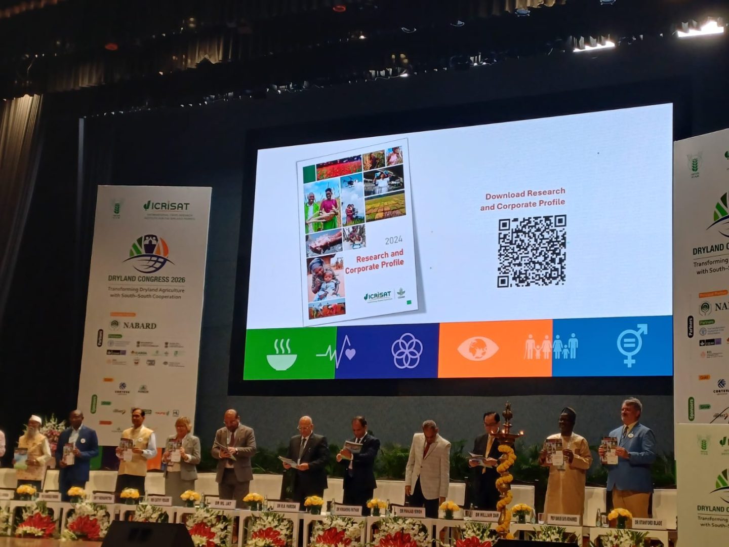 Global Dryland Congress 2026 is underway in New Delhi