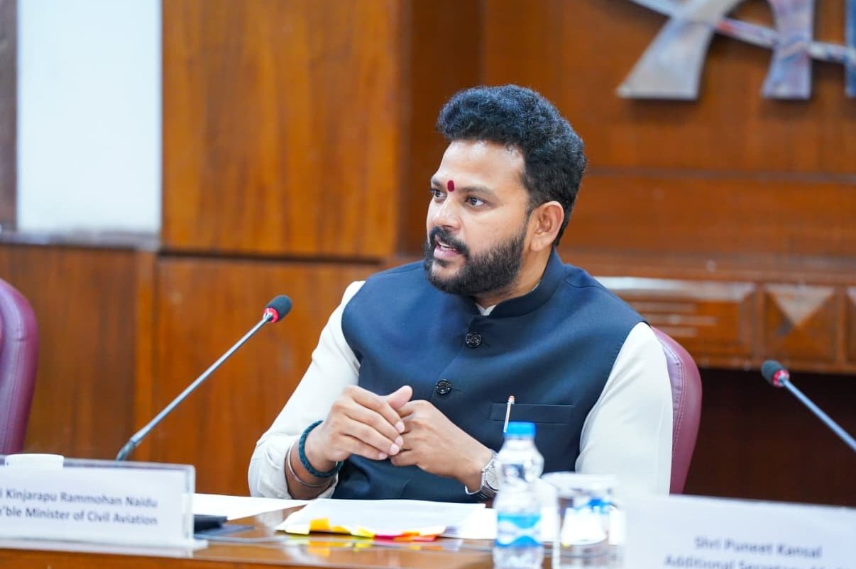 प्रधानमंत्री मोदी के नेतृत्व में भारत के विमानन क्षेत्र में पूर्ण परिवर्तन आया है: केंद्रीय मंत्री के. राम मोहन नायडू