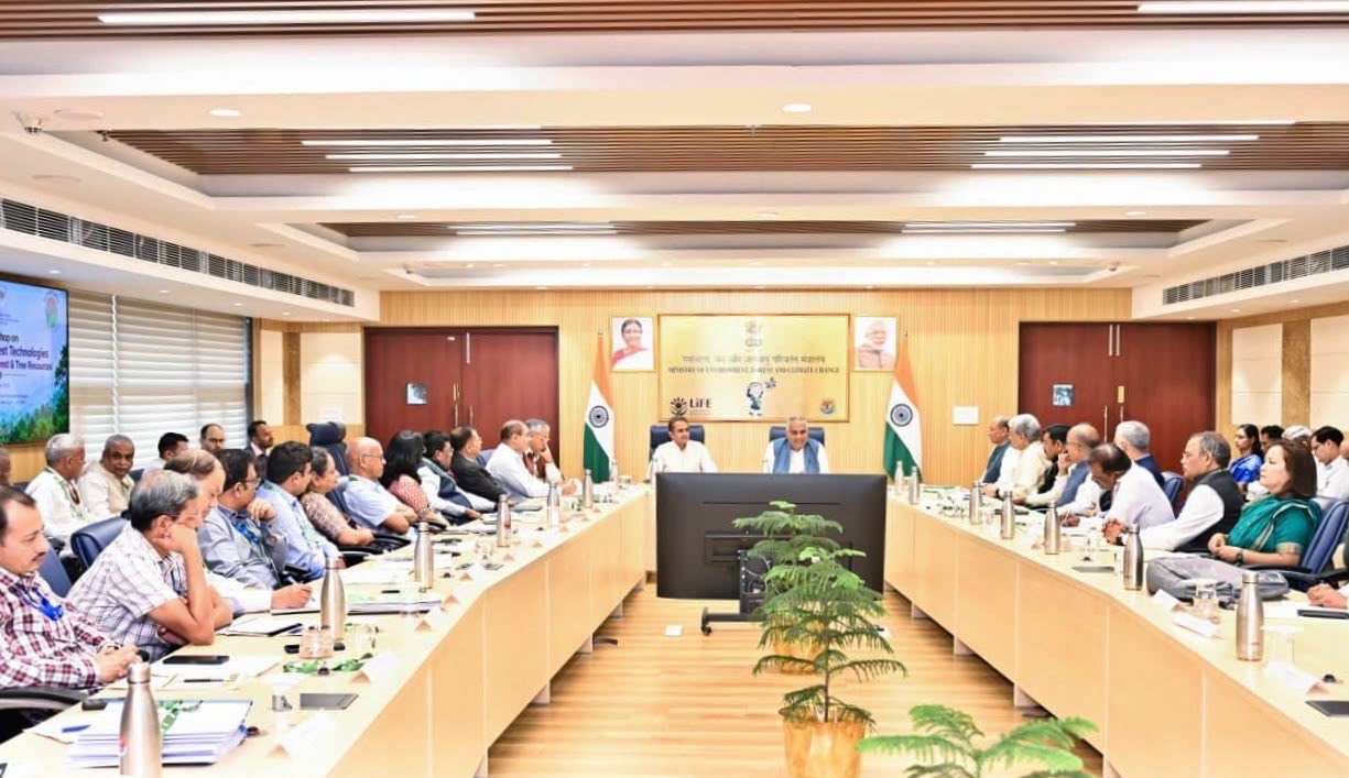 केंद्रीय मंत्री भूपेंद्र यादव ने वन आकलन के क्षेत्र में स्वदेशी क्षमताओं को मजबूत करने पर जोर दिया