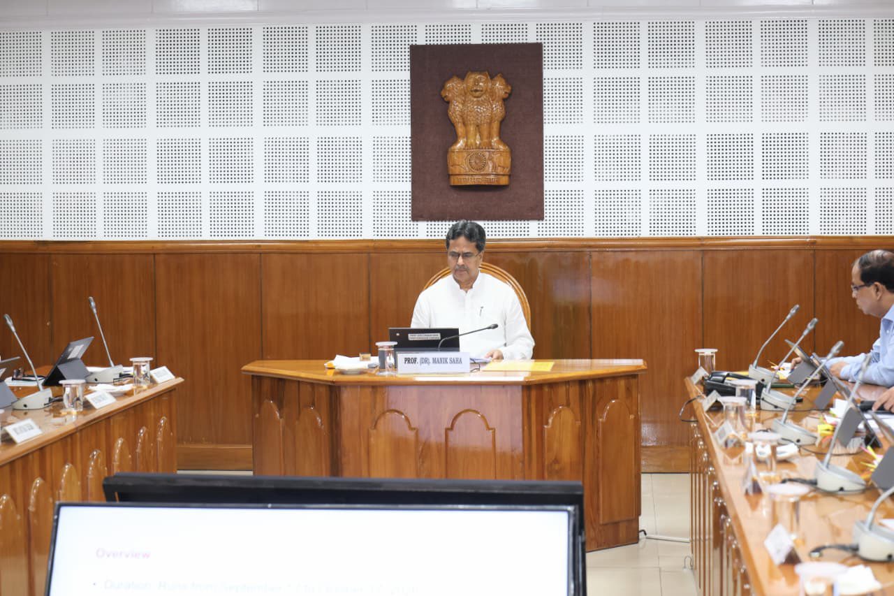 Tripura govt to organise series of programmes under Seva Sankalp Abhiyan