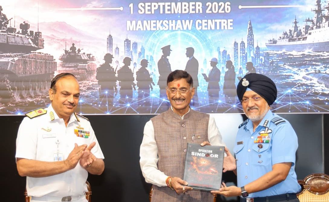 Govt set target of 3 lakh crore rupees of annual defence production: Sanjay Seth