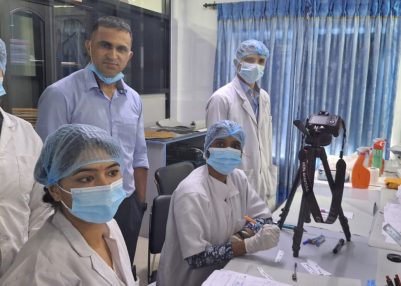 Indian Forensic team begins DNA analysis to aid flood victim identification in Nepal