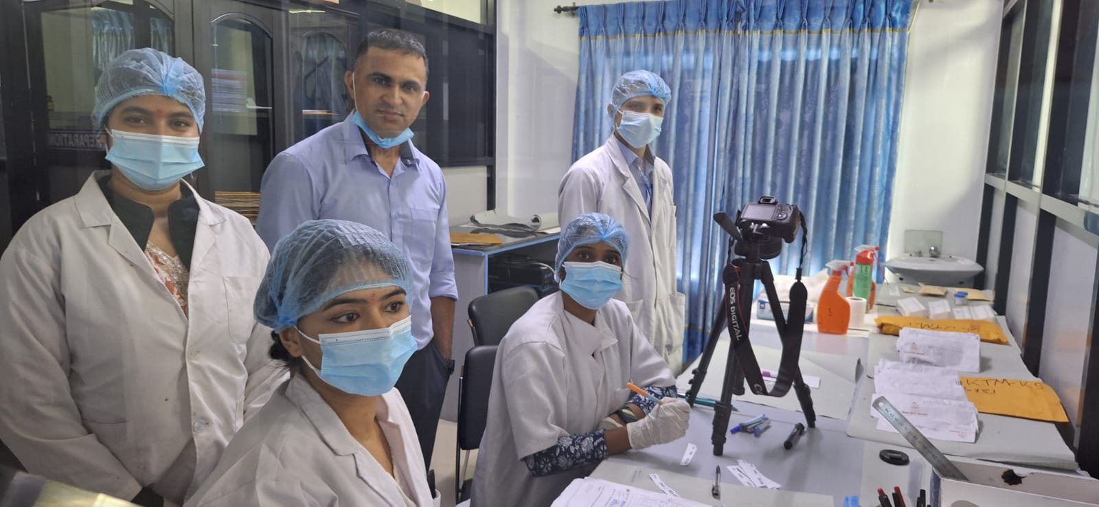 Indian Forensic team begins DNA analysis to aid flood victim identification in Nepal