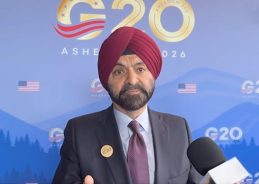 World Bank Chief Ajay Banga praises India’s economic growth, says it has potential to grow beyond 8 % despite global economic headwinds World Bank Chief Ajay Banga praises India’s economic growth, says it has potential to grow beyond 8 % despite global economic headwinds