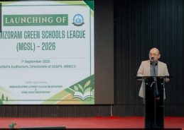 Mizoram launches statewide school cleanliness competition, ‘Mizoram Green Schools League’