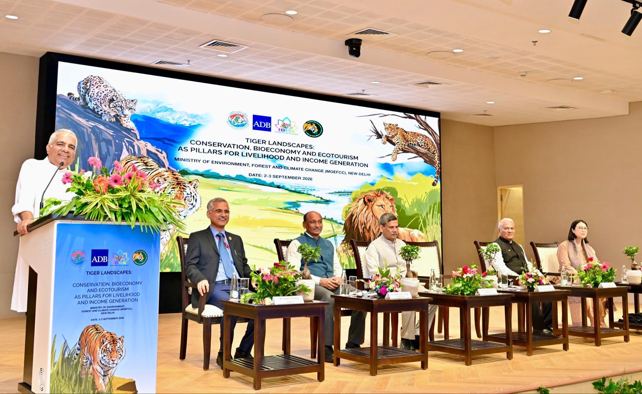 Conservation with harmony & human nature coexistence should be foundation of ecological conservation: Union Minister Bhupender Yadav