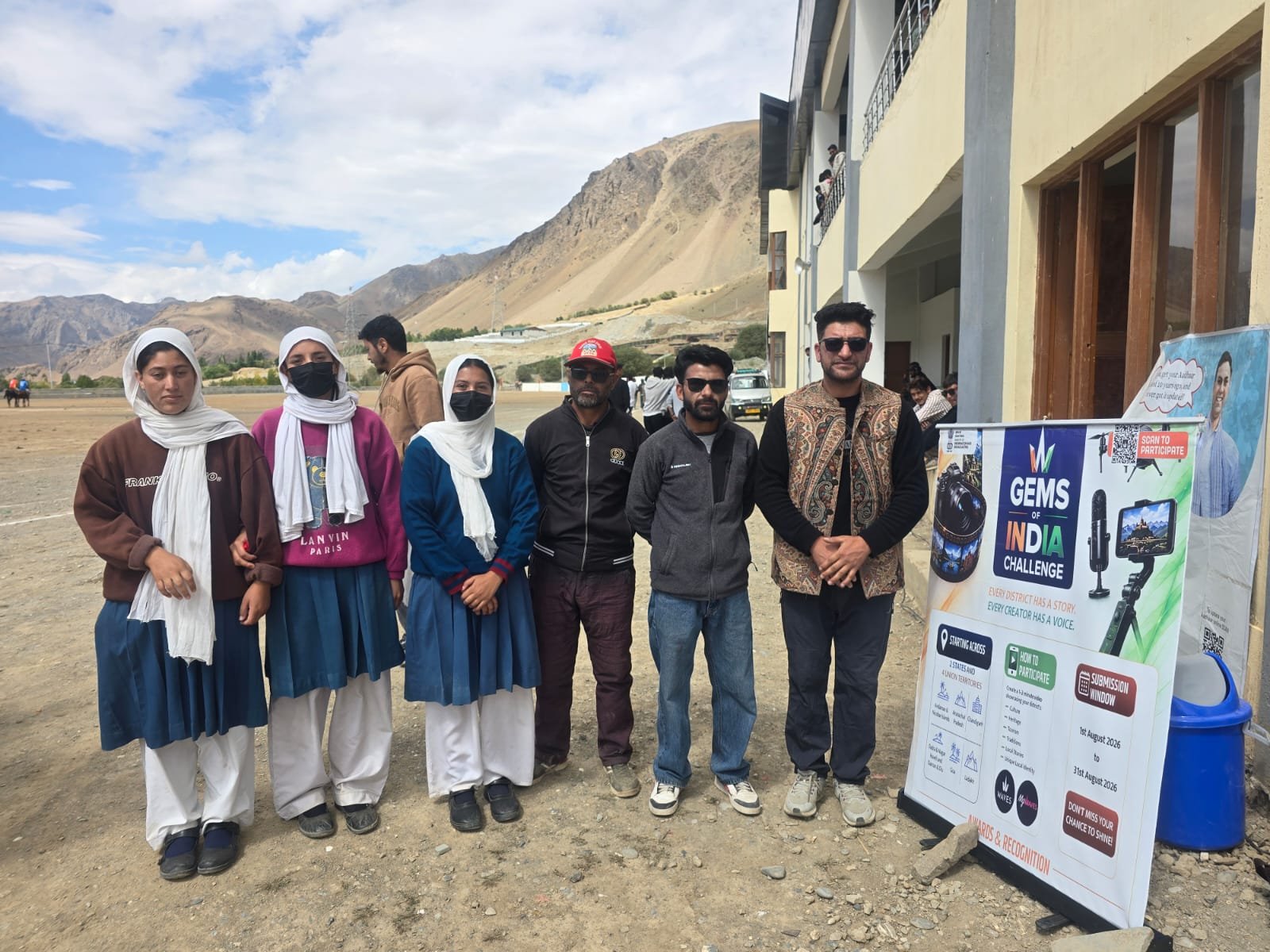 लद्दाख के द्रास महोत्सव में ‘जेम्स ऑफ इंडिया चैलेंज’ स्टॉल प्रमुख आकर्षण बना