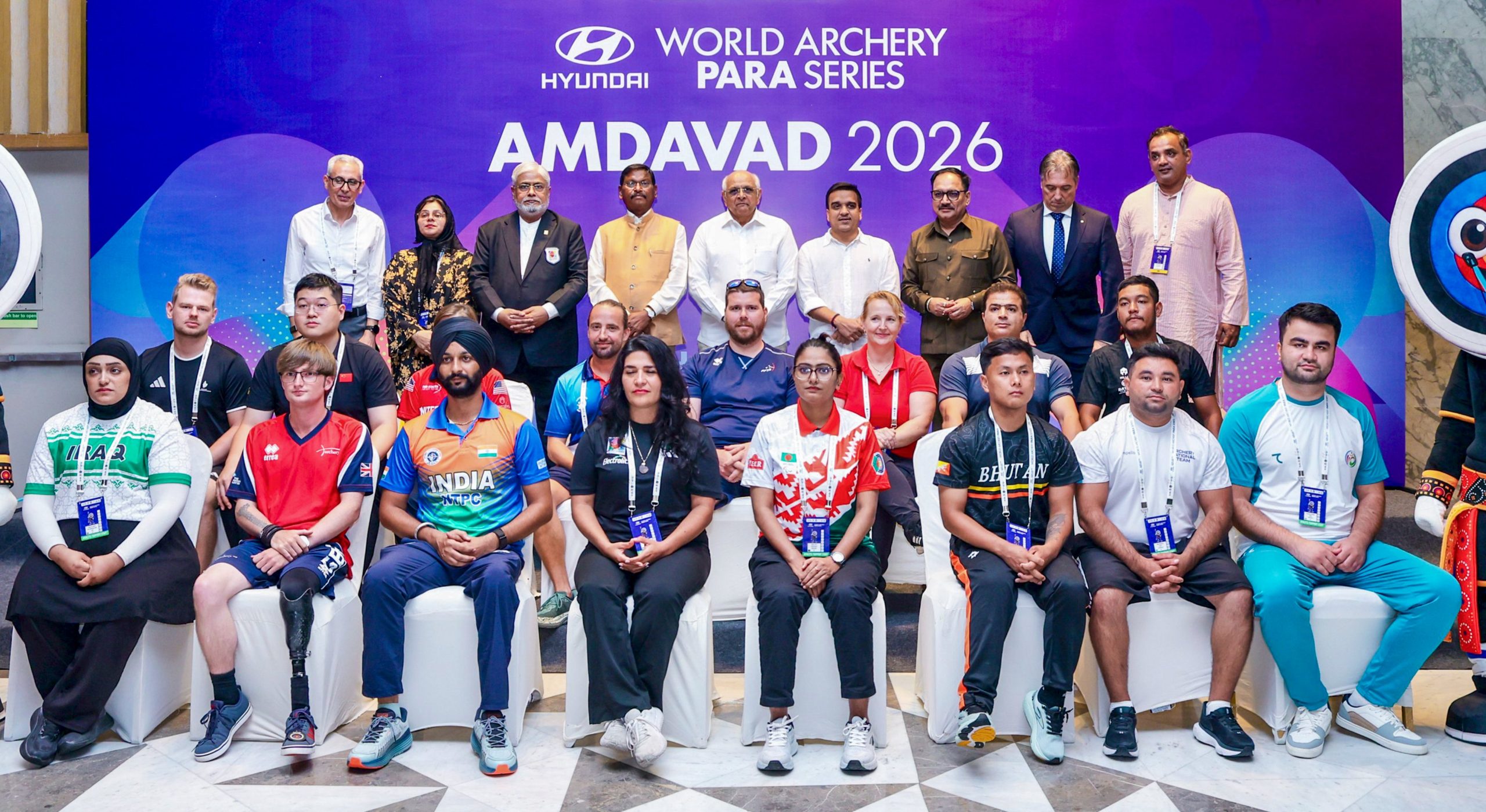 विश्व तीरंदाजी पैरा श्रृंखला का तीसरा चरण अहमदाबाद में आज से शुरू