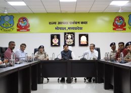 Madhya Pradesh CM Dr. Mohan Yadav reviews flood situation in Bhopal