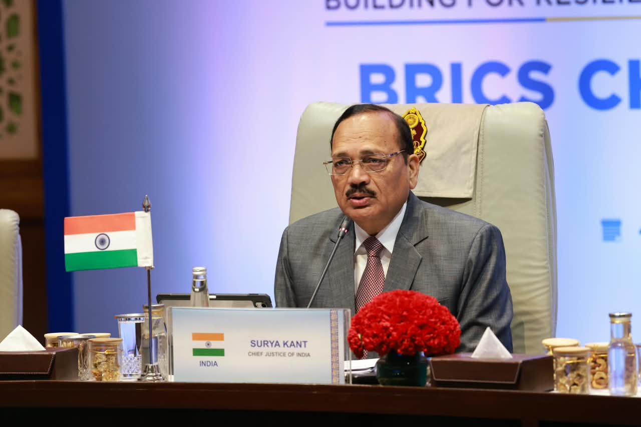 मुख्य न्यायाधीश न्यायमूर्ति सूर्यकांत ने स्वस्थ असहमति और विचार-विमर्श की संस्कृति के महत्व पर दिया जोर