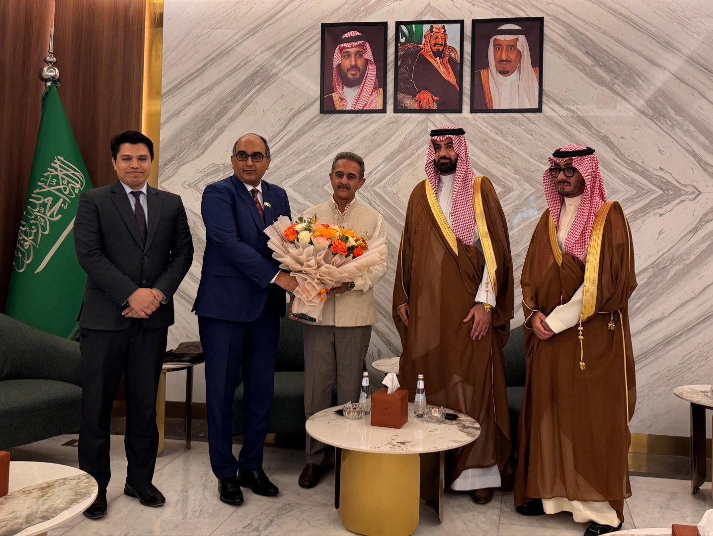 Union Minister Kirti Vardhan Singh arrives in Riyadh, Saudi Arabia for four-day bilateral visit