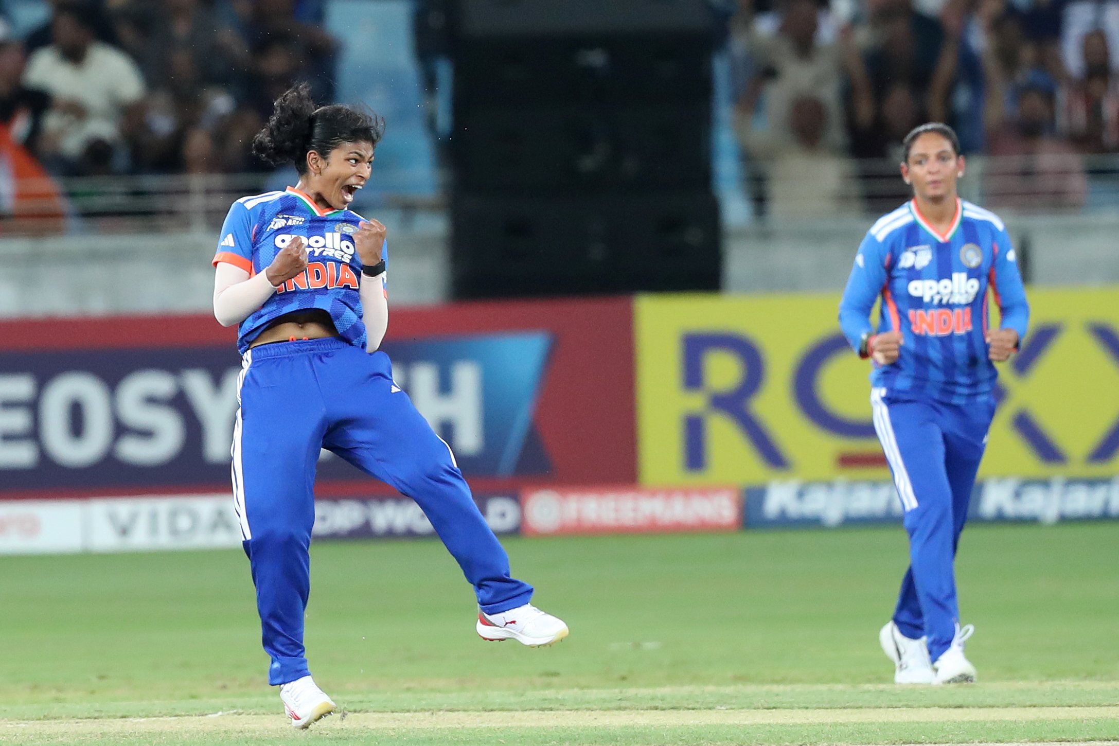 भारत ने दुबई में महिला T-20 एशिया कप मैच में पाकिस्तान को 7 विकेट से हराया