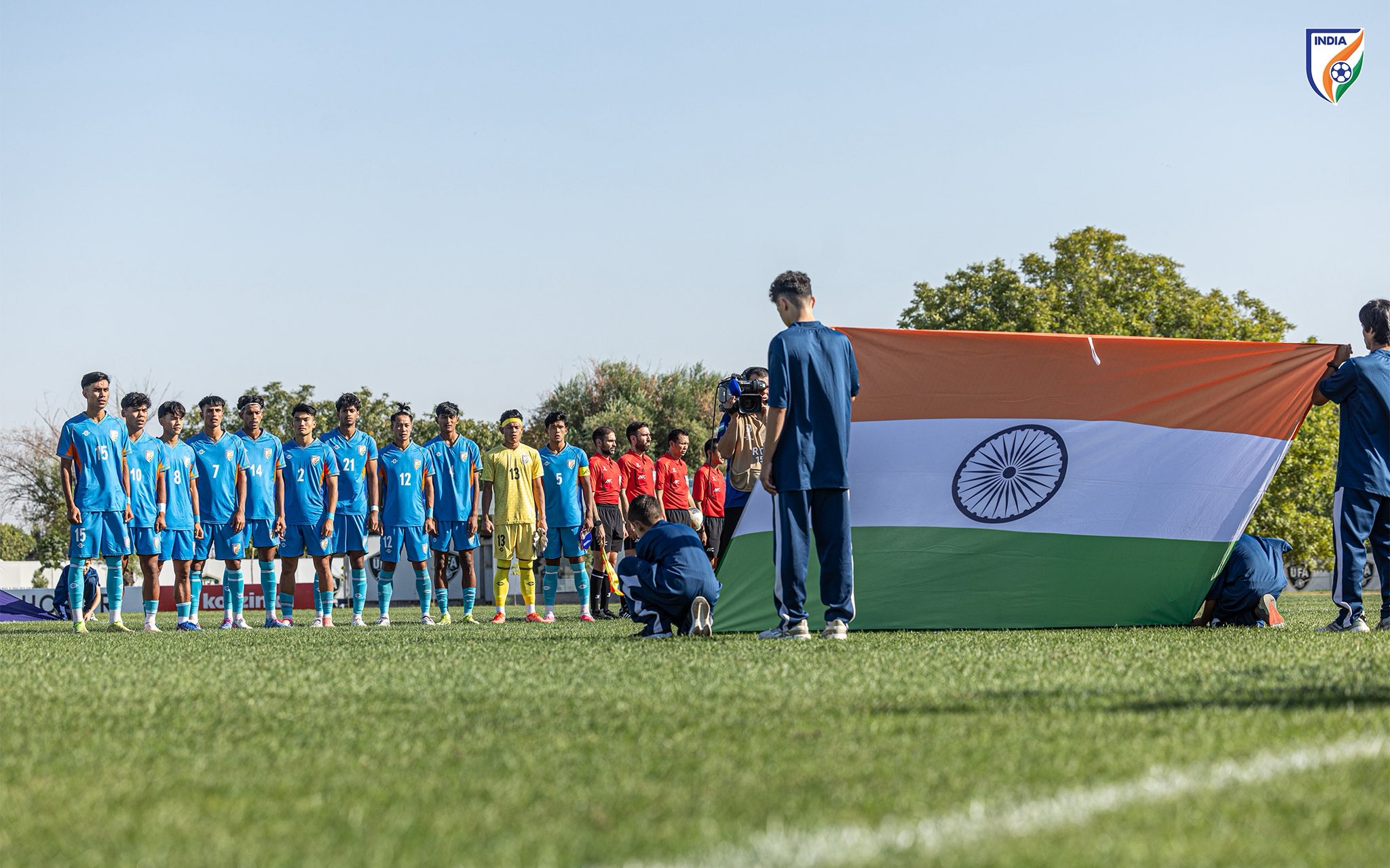 भारत ने बांग्लादेश को 3-0 से हराकर 20 वर्ष बाद एएफसी अंडर-20 एशिया कप के लिए क्वालीफाई किया