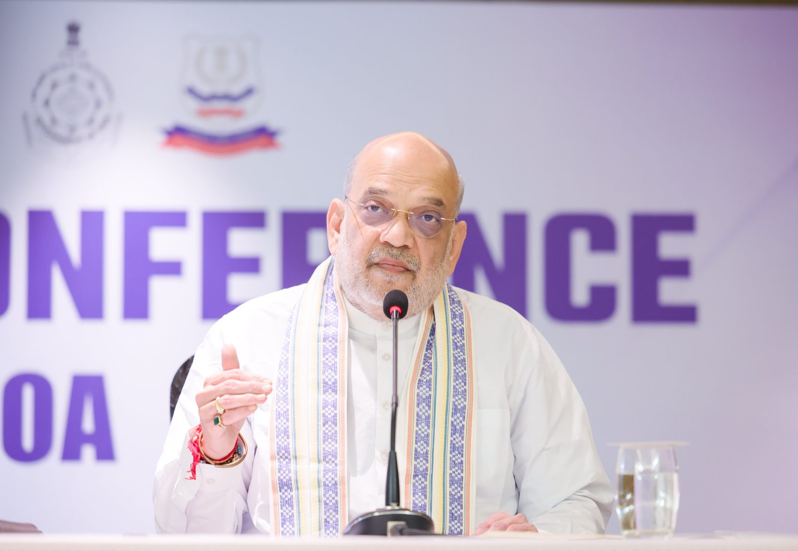 गृह मंत्री अमित शाह ने गोवा में पश्चिमी क्षेत्रीय परिषद की 28वीं बैठक की अध्यक्षता की