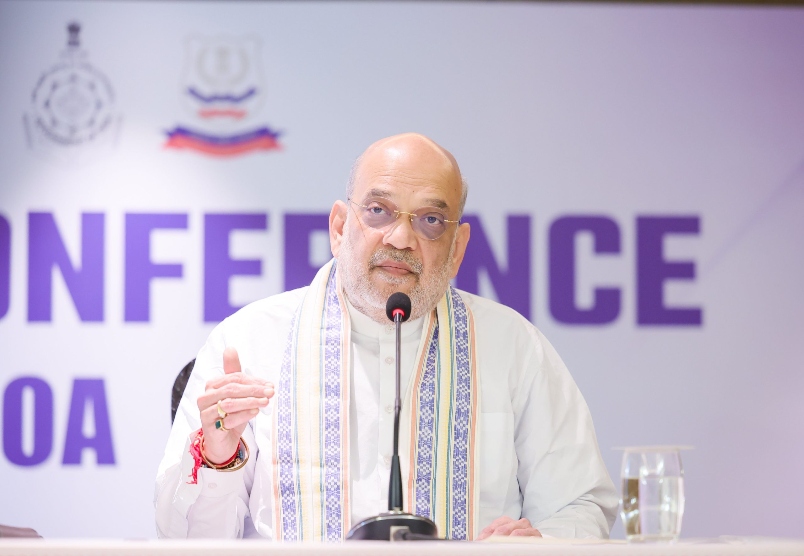 गृह मंत्री अमित शाह ने गोवा में पश्चिमी क्षेत्रीय परिषद की 28वीं बैठक की अध्यक्षता की