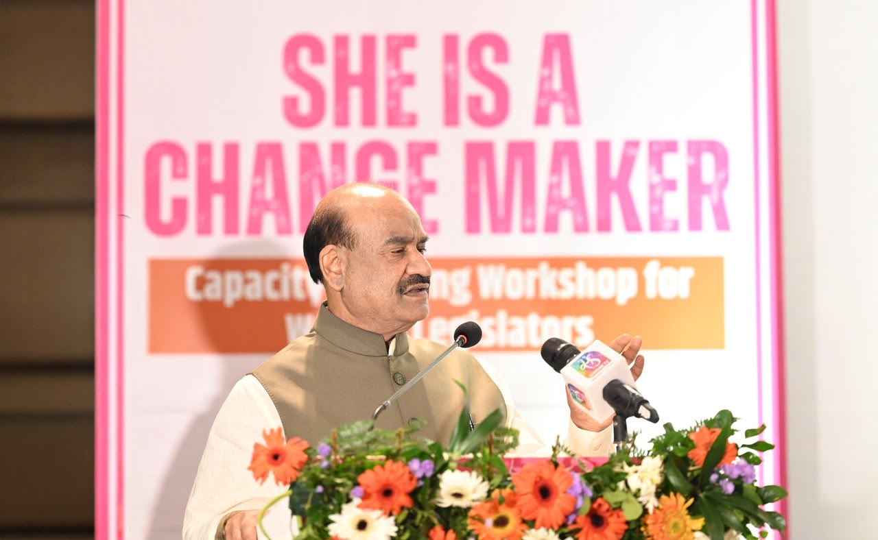लोकसभा और राज्य विधानसभाओं में महिलाओं के लिए 33% आरक्षण से महिला राजनीतिक नेतृत्व के नए द्वार खुलेंगे: ओम बिरला