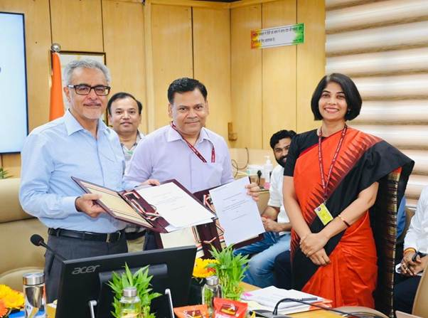 खाद्य और सार्वजनिक वितरण विभाग तथा FCI ने वित्त वर्ष 2026-27 के लिए एक समझौता ज्ञापन पर हस्ताक्षर किए