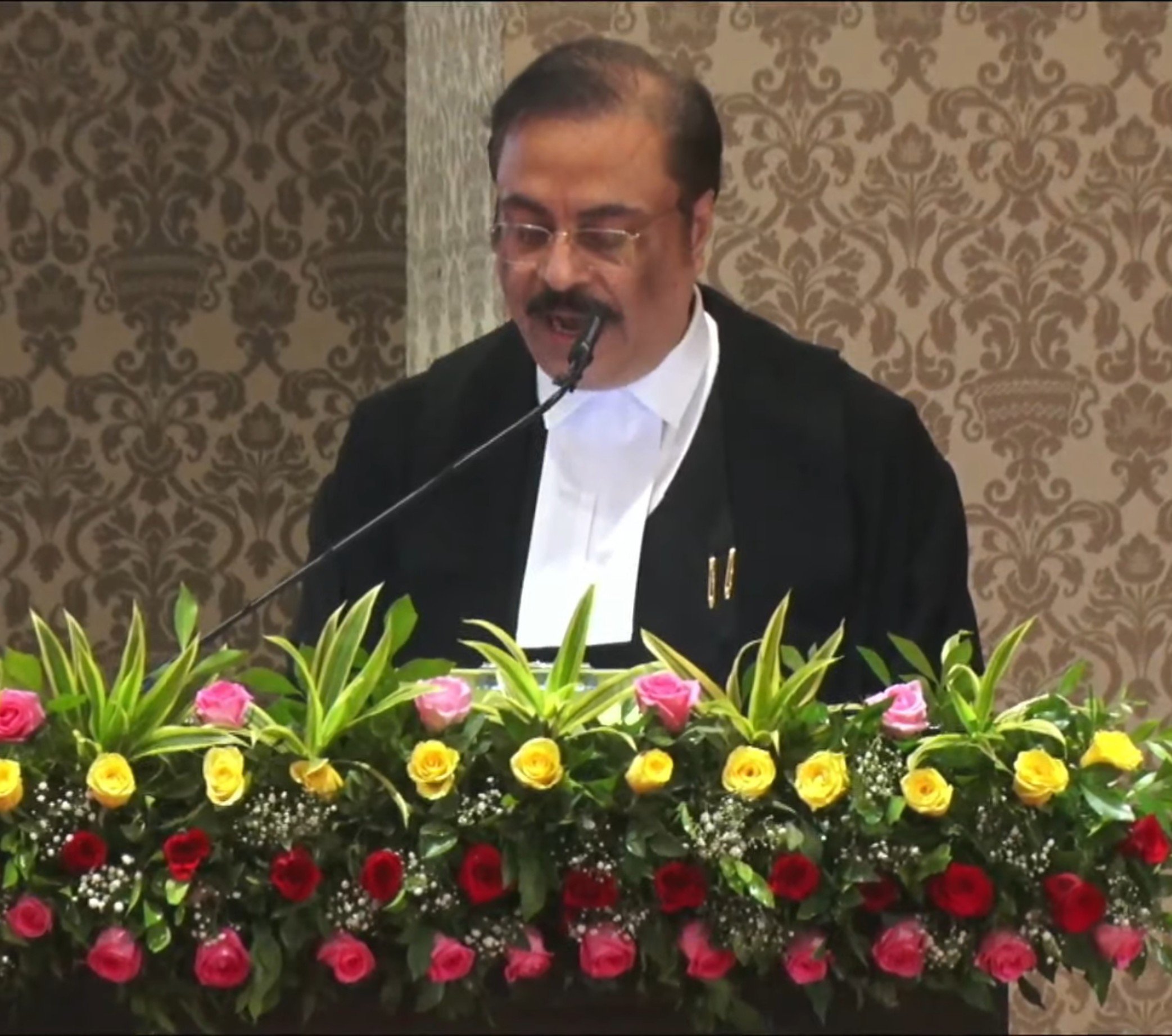 Justice Mahesh Chandra Tripathi Sworn In as 50th Chief Justice of Bombay High Court