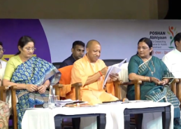 Ministry of Women and Child Development National Nutrition Month launched in Varanasi