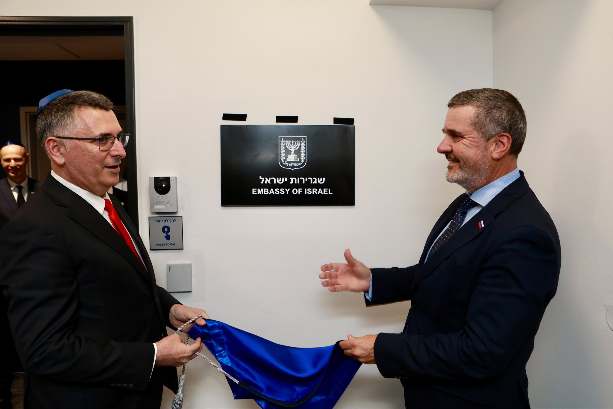 Israel opens its first embassy in Slovenia