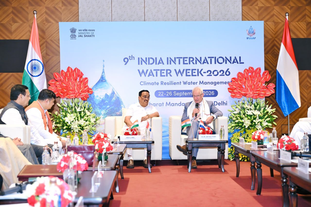 भारत-नीदरलैंड्स ने कल्पसर परियोजना को सुगम बनाने के लिए दो समझौता ज्ञापनों पर किए हस्ताक्षर