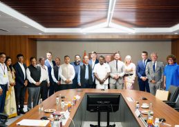 Union Minister H.D Kumaraswamy Calls for Stronger India-EU Cooperation in Clean Energy, E-Mobility and Industrial Decarbonisation Union Minister H.D Kumaraswamy Calls for Stronger India-EU Cooperation in Clean Energy, E-Mobility and Industrial Decarbonisation