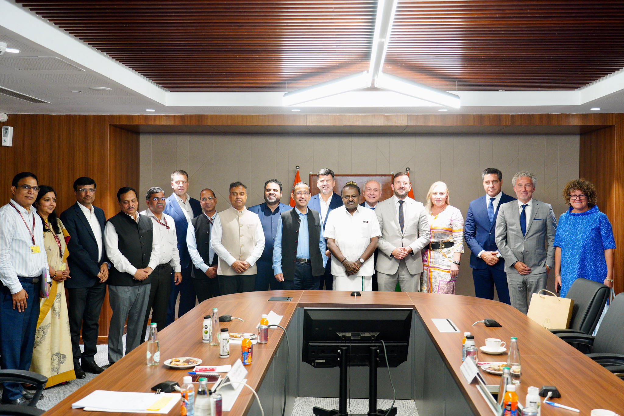 Union Minister H.D Kumaraswamy Calls for Stronger India-EU Cooperation in Clean Energy, E-Mobility and Industrial Decarbonisation