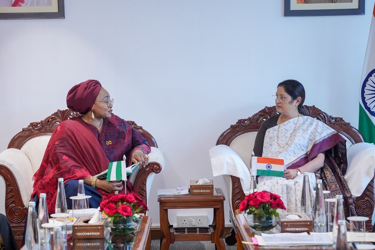 महिला और बाल विकास मंत्री अन्नपूर्णा देवी ने नाइजीरिया की महिला और सामाजिक विकास मंत्री से की मुलाकात