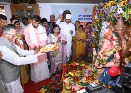 Ganesh Chaturthi celebrated across Jharkhand with religious fervour & enthusiasm