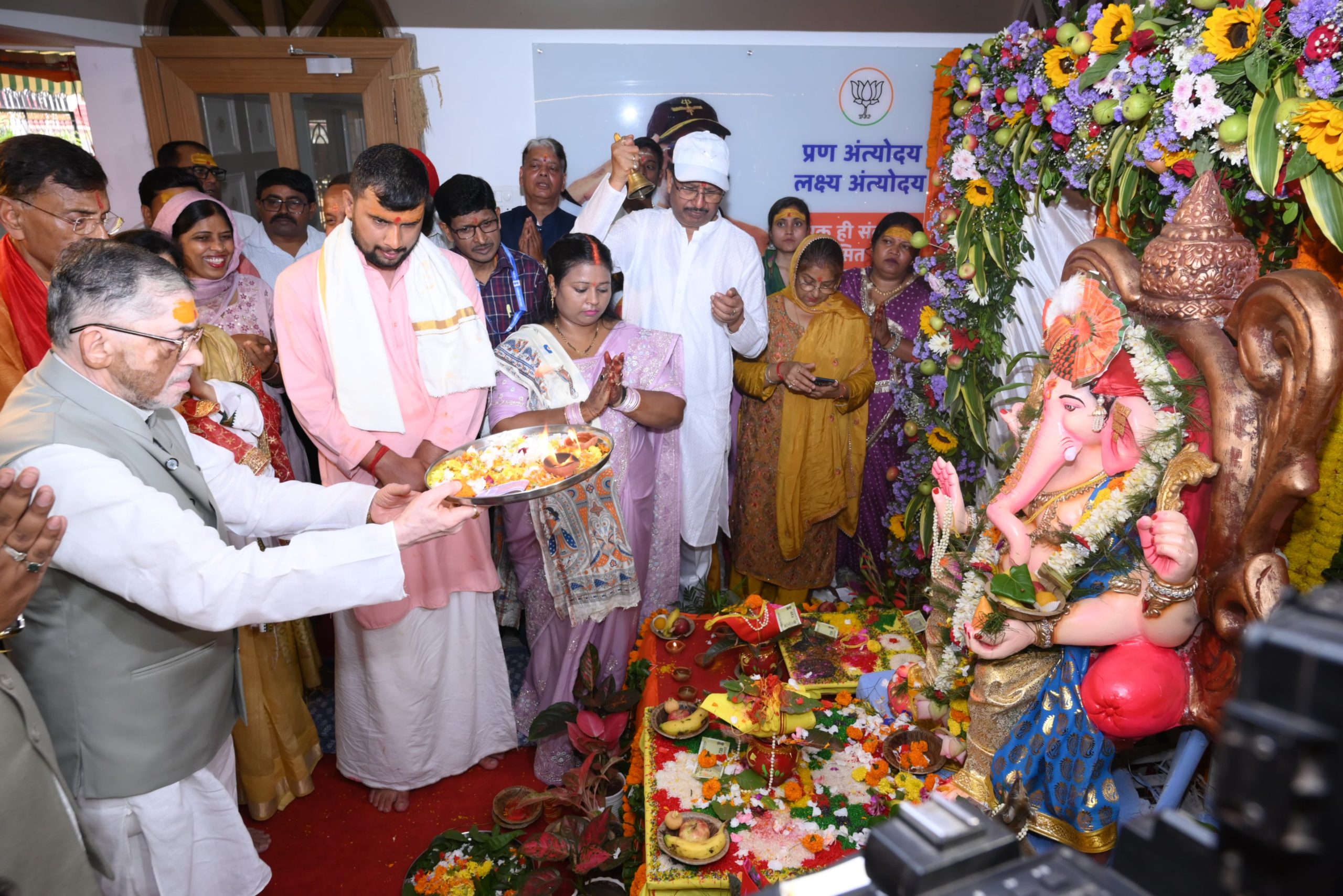 Ganesh Chaturthi celebrated across Jharkhand with religious fervour & enthusiasm