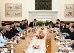 EAM S Jaishankar co-chairs 19th India-Vietnam Joint Commission Meeting with Vietnamese counterpart in New Delhi EAM S Jaishankar co-chairs 19th India-Vietnam Joint Commission Meeting with Vietnamese counterpart in New Delhi