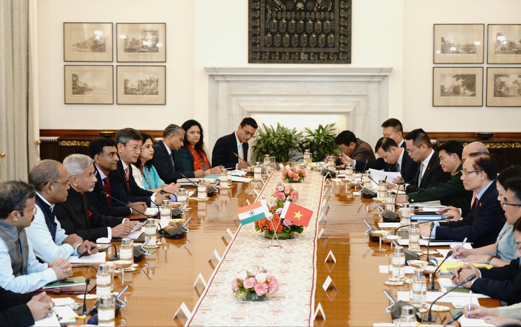 EAM S Jaishankar co-chairs 19th India-Vietnam Joint Commission Meeting with Vietnamese counterpart in New Delhi