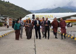 CEC Gyanesh Kumar reaches Bhutan on 3-day visit