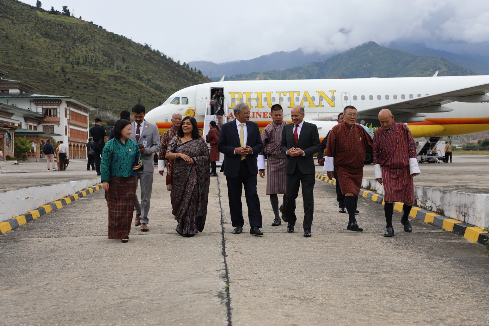 CEC Gyanesh Kumar reaches Bhutan on 3-day visit