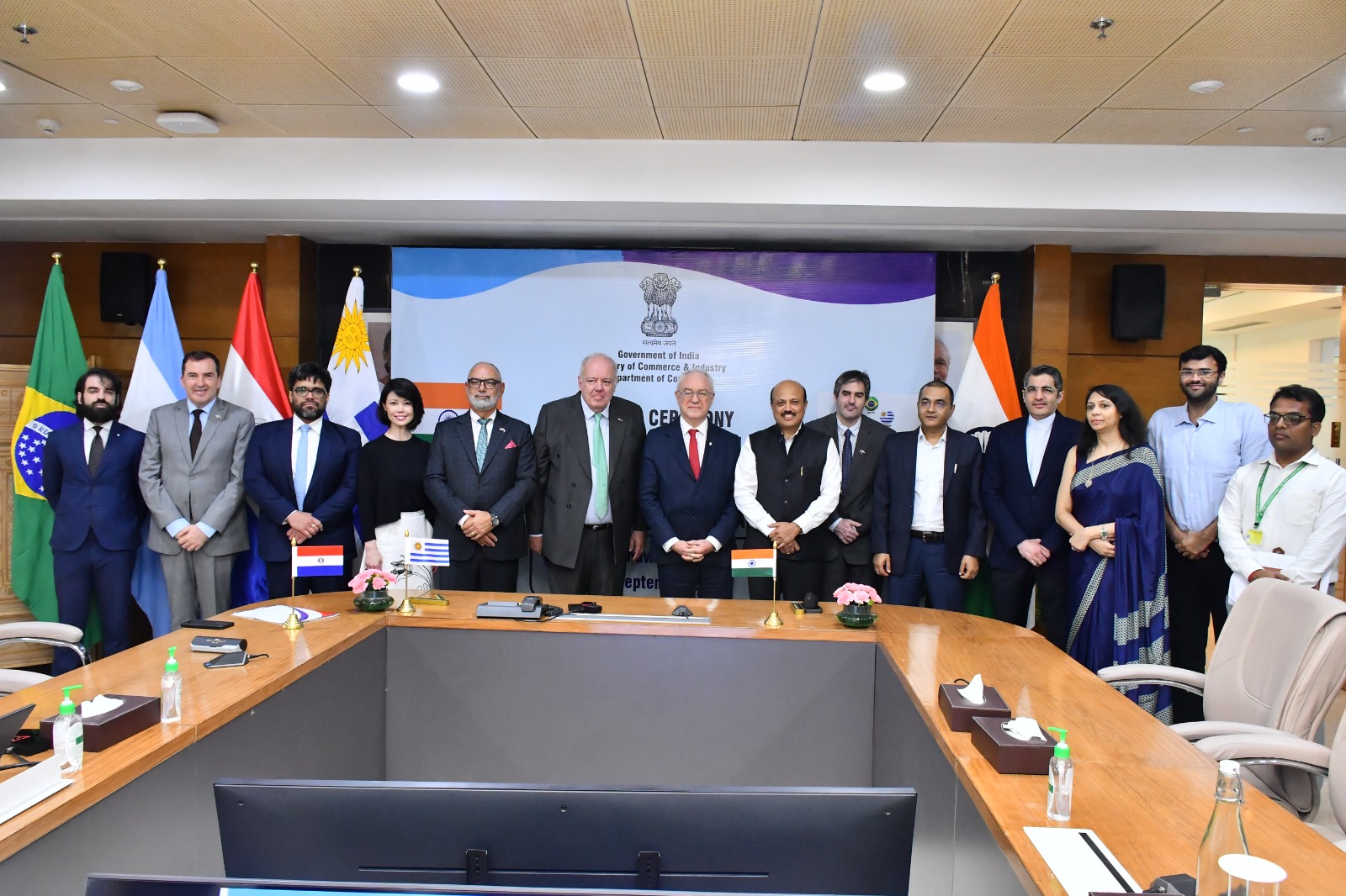 India & MERCOSUR sign First Additional Protocol to PTA