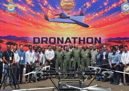 IAF’s First ‘Dronathon-2026’ begins at Pokhran Field Firing Range, Jaisalmer