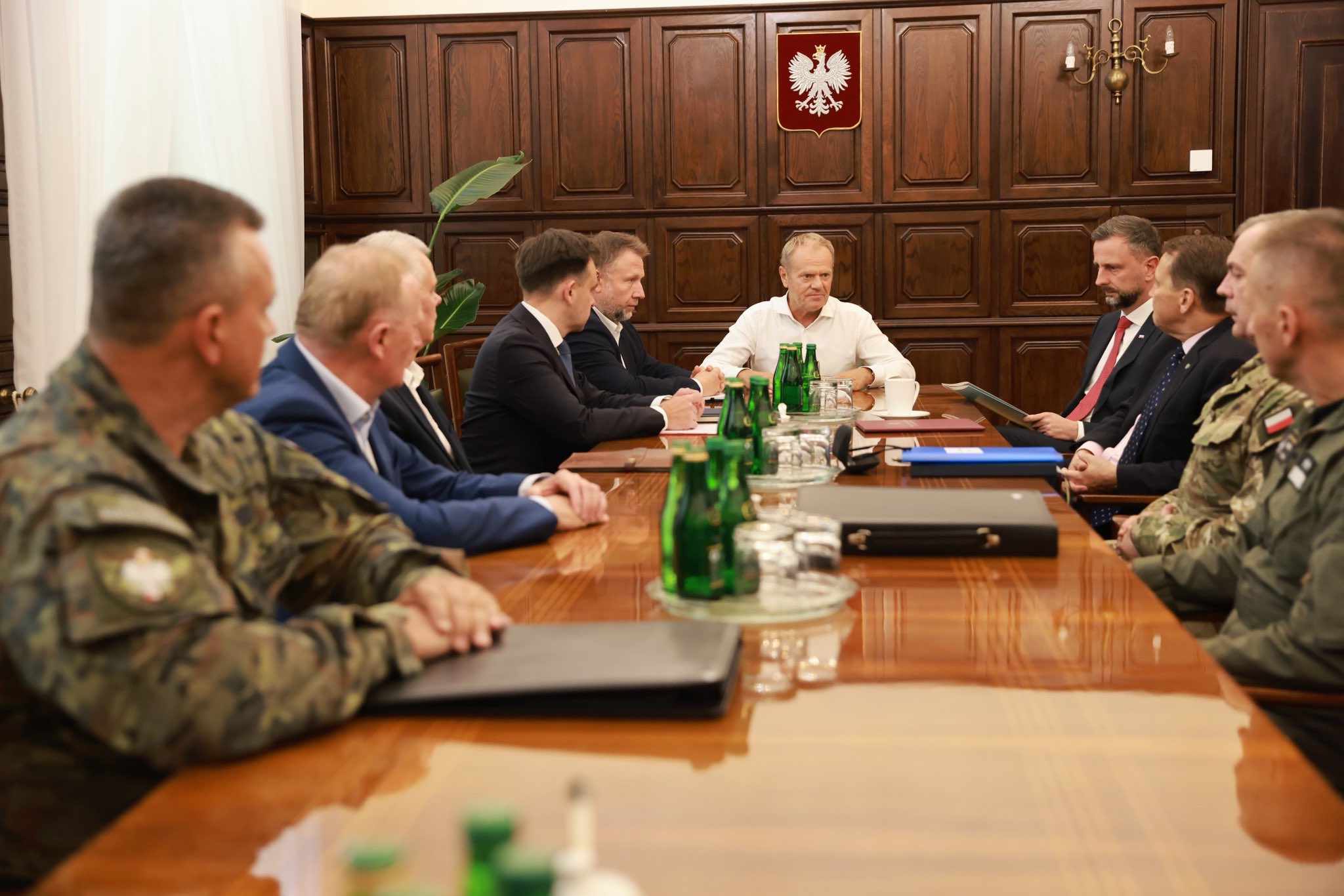 Poland pledges to strengthen security along border with Ukraine following wave of Russian drone strikes