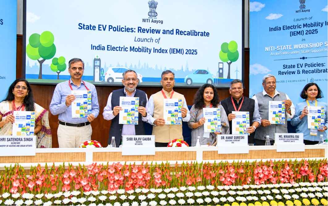 दिल्ली इलेक्ट्रिक मोबिलिटी अपनाने में राज्यों और केंद्रशासित प्रदेशों में शीर्ष पर