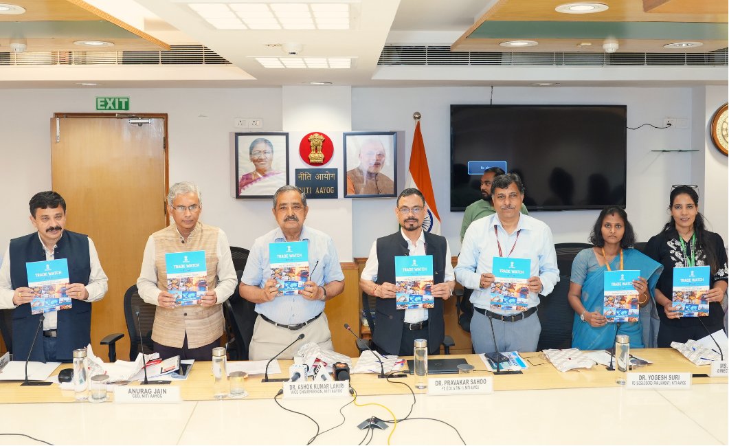 नीति आयोग उपाध्यक्ष ने कहा- निर्यात बाजारों और उत्पादों के विविधीकरण, वैश्विक और क्षेत्रीय मूल्य श्रृंखलाओं के साथ गहरा एकीकरण आवश्यक होगा