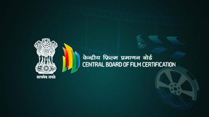भारत सरकार ने केंद्रीय फिल्म प्रमाणन बोर्ड का तत्काल प्रभाव से 3 साल की अवधि के लिए पुनर्गठन किया