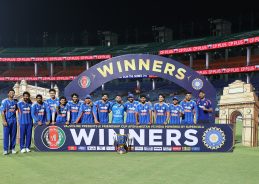 भारतीय पुरूष क्रिकेट टीम ने तीसरे T20 मैच में अफगानिस्तान को 127 रन से हराकर श्रृंखला 3-0 से अपने नाम की