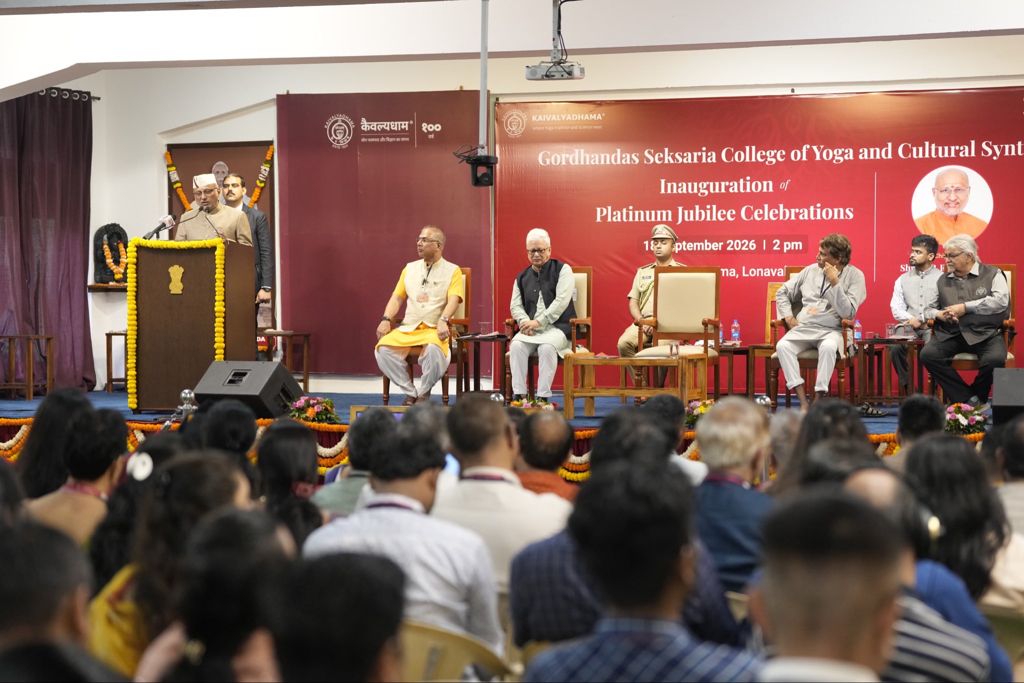 सच्ची प्रगति का अर्थ है आधुनिक प्रौद्योगिकी और विकास को अपनाना: उपराष्ट्रपति सी.पी. राधाकृष्णन