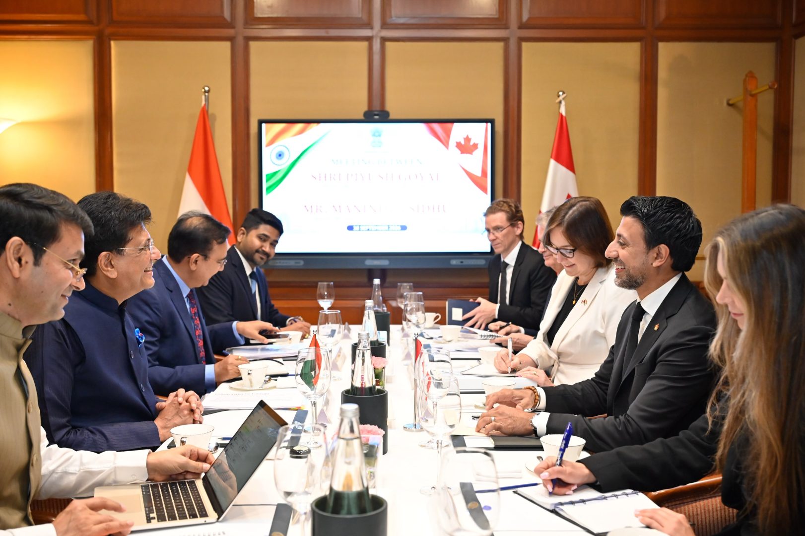 भारत-कनाडा ने व्यापक आर्थिक साझेदारी समझौते की वार्ता को गति देने के लिए प्रतिबद्धता की पुष्टि की