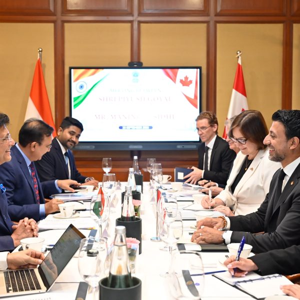 भारत-कनाडा ने व्यापक आर्थिक साझेदारी समझौते की वार्ता को गति देने के लिए प्रतिबद्धता की पुष्टि की