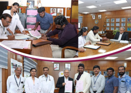 JIPMER, ESIC Sign MoU for Cashless Healthcare Services in Puducherry