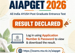 NTA Declares AIAPGET 2026 Results